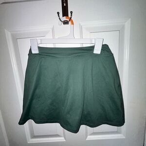 PINK Victoria's Secret Teal Skort